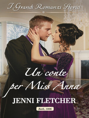 cover image of Un conte per miss Anna